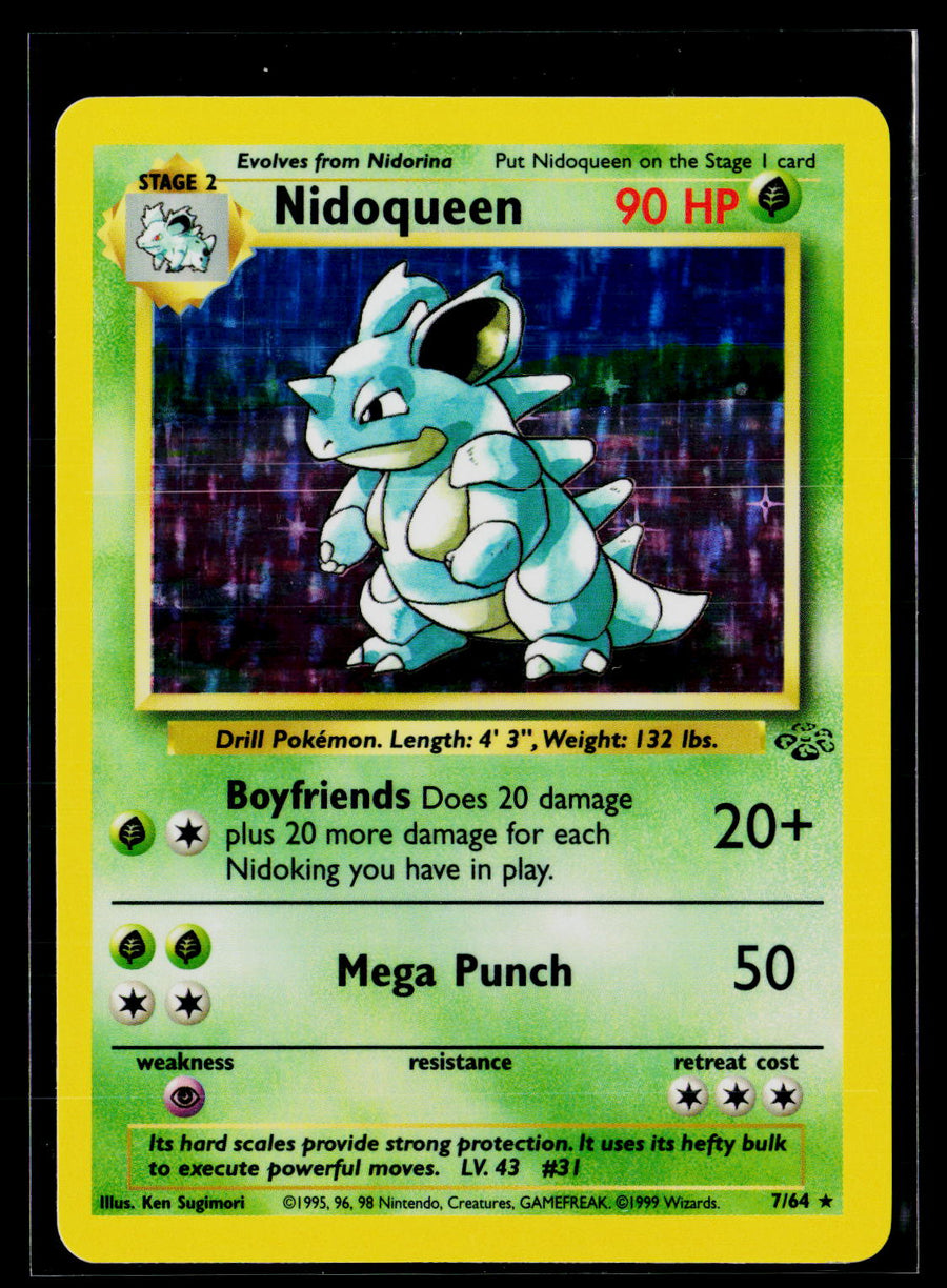 Jungle #07/64 Nidoqueen (7)