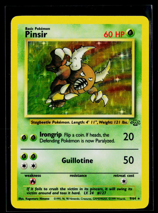 Jungle #09/64 Pinsir (9)