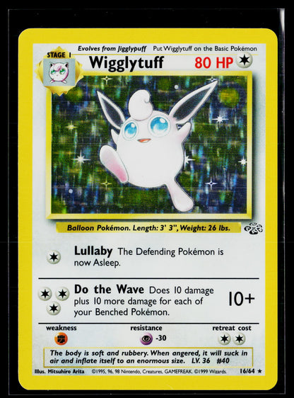 Jungle #16/64 Wigglytuff (16)