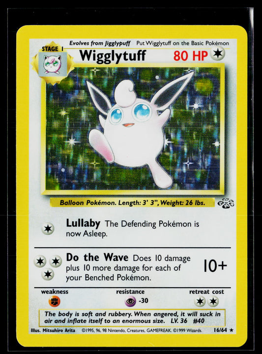 Jungle #16/64 Wigglytuff (16)