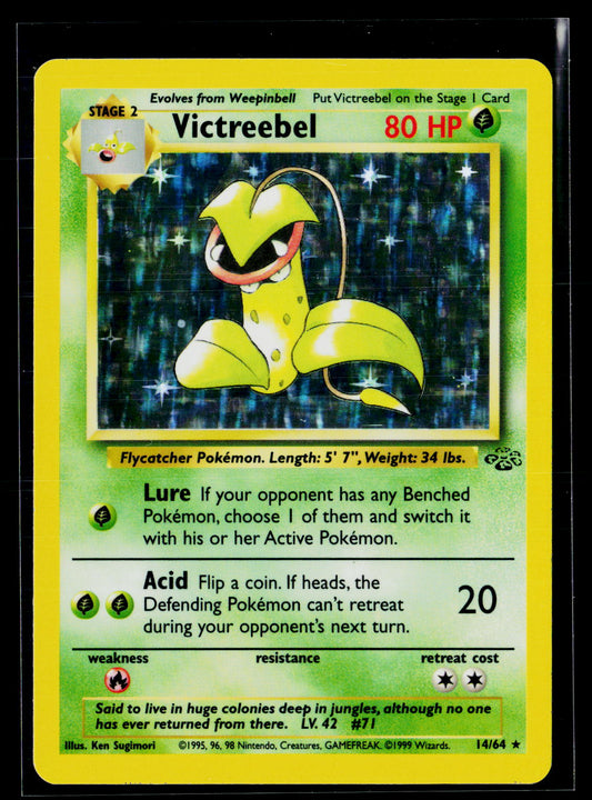 Jungle #14/64 Victreebel (14)