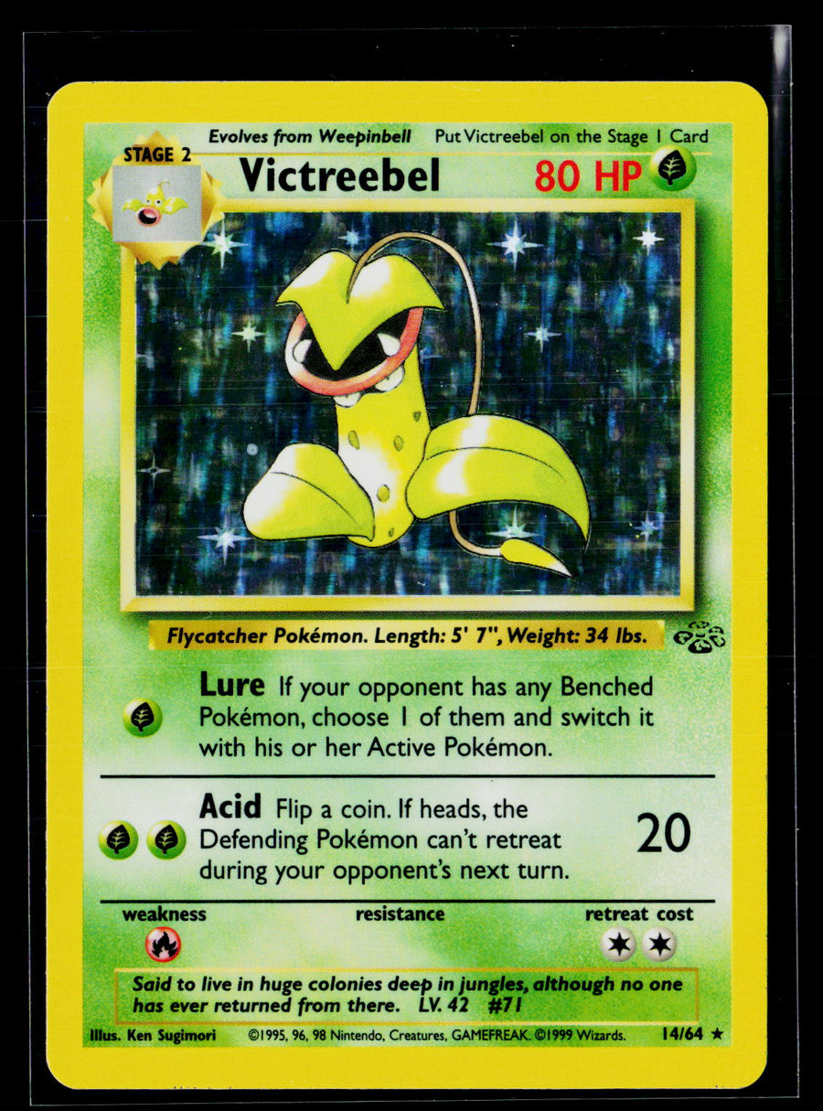 Jungle #14/64 Victreebel (14)