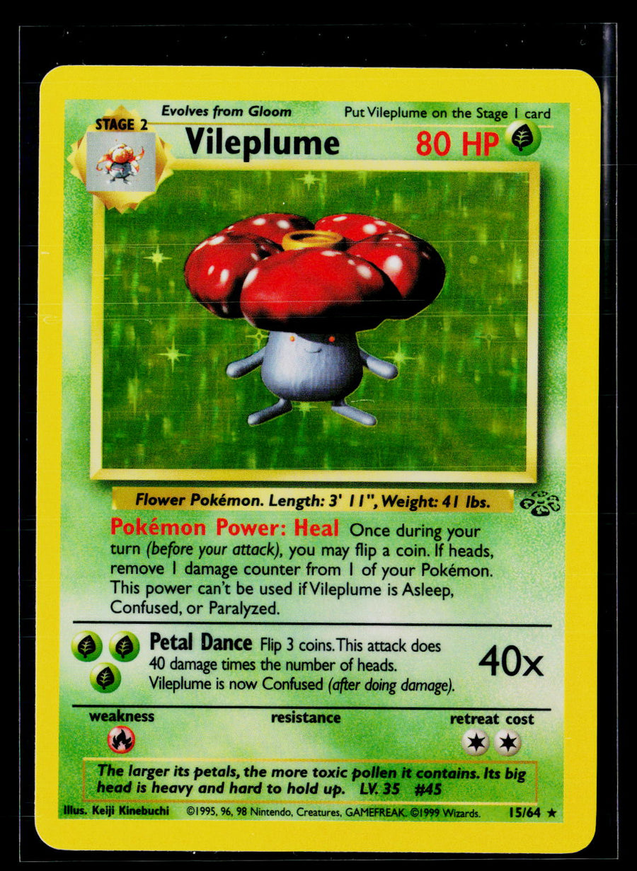 Jungle #15/64 Vileplume (15)