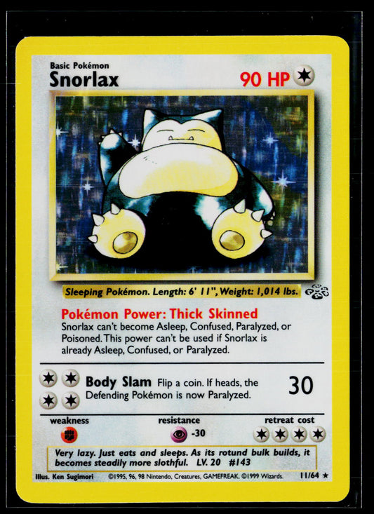 Jungle #11/64 Snorlax (11)
