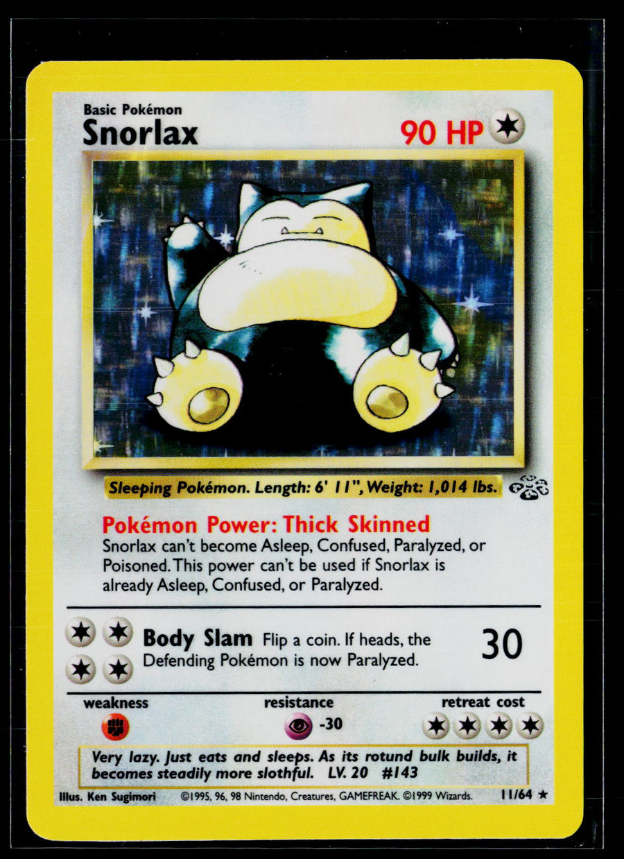 Jungle #11/64 Snorlax (11)