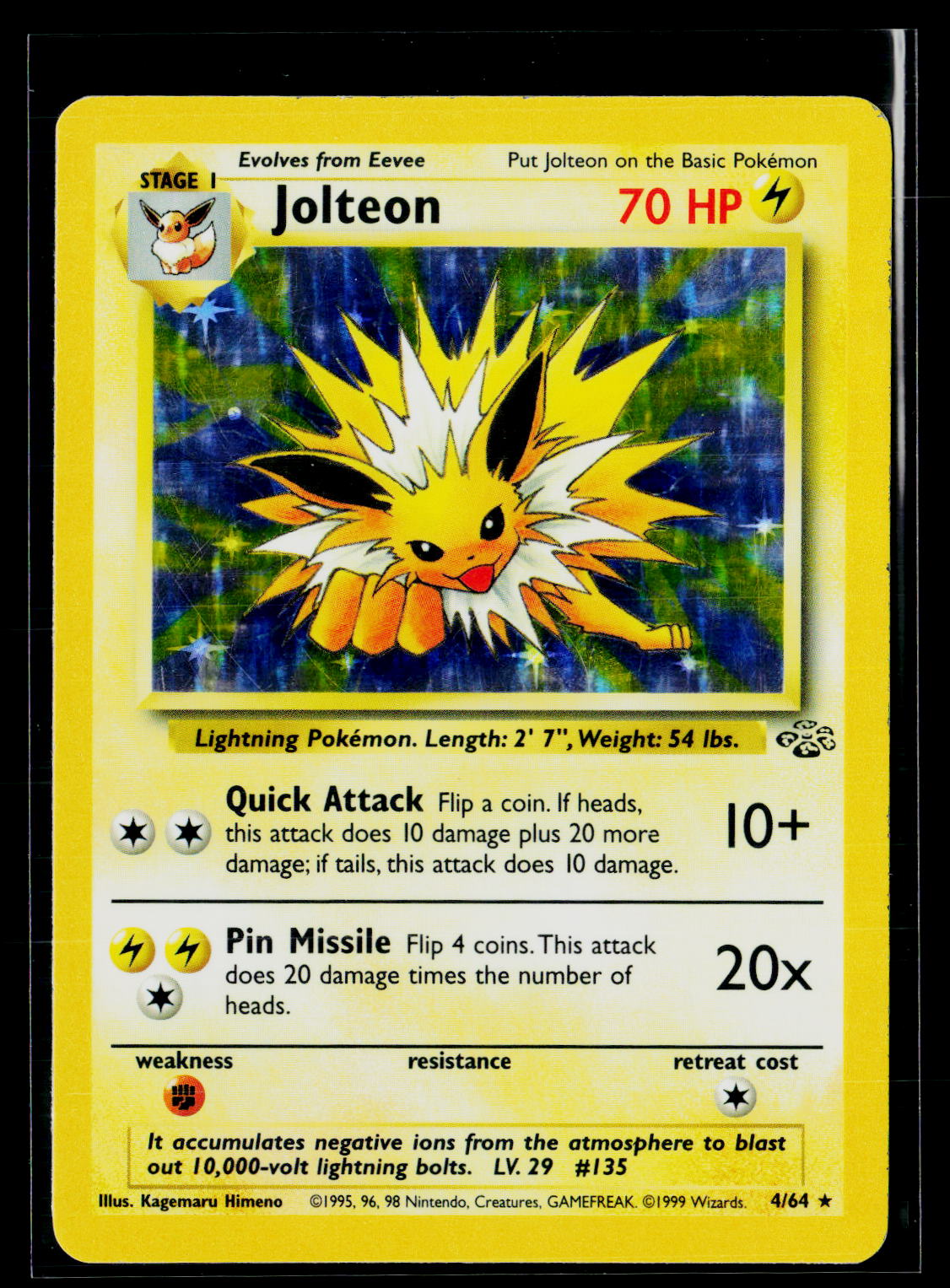 Jungle #04/64 Jolteon (4)