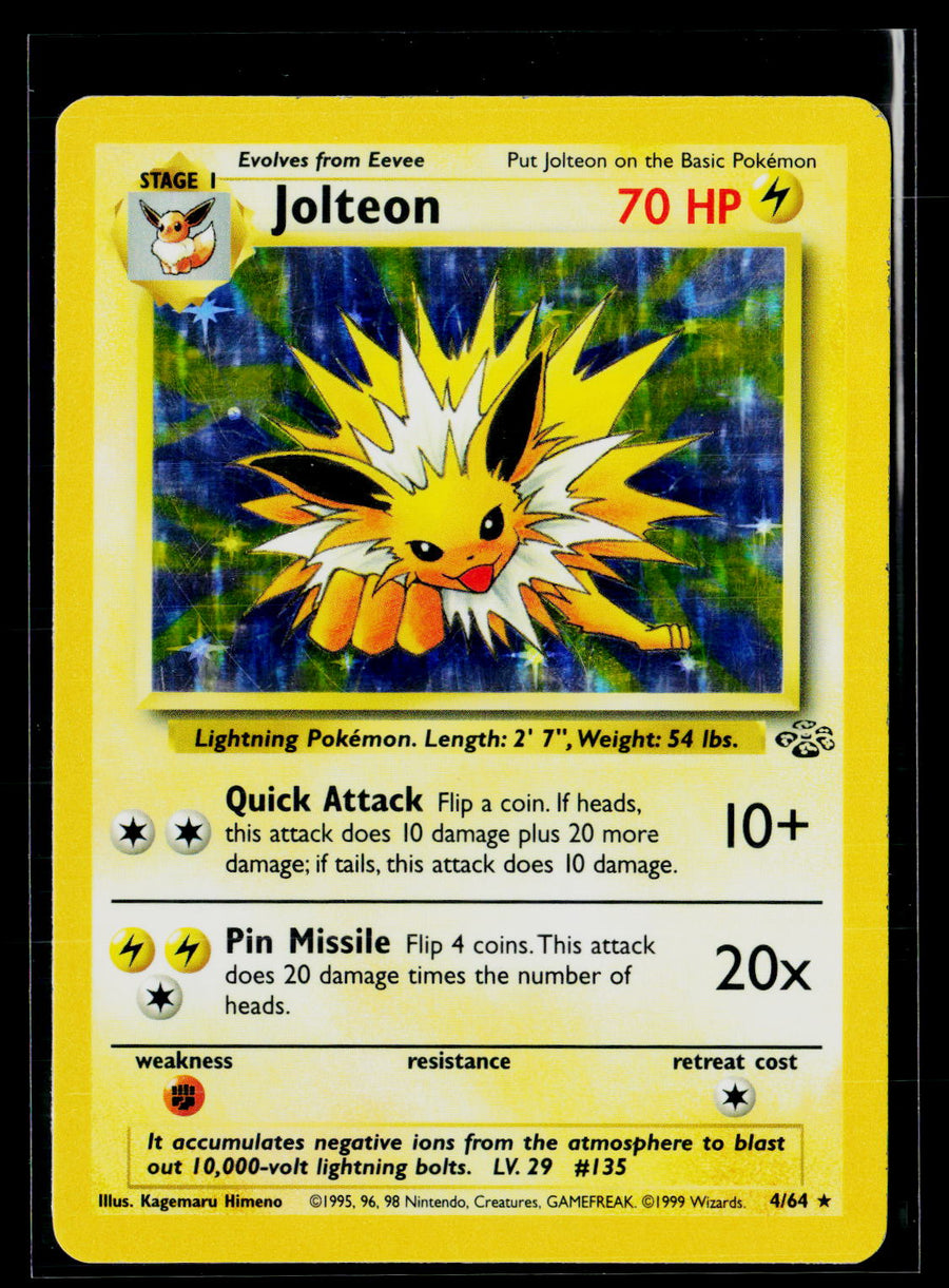 Jungle #04/64 Jolteon (4)