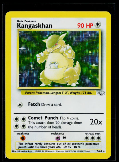 Jungle #05/64 Kangaskhan (5)