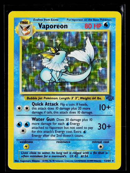 Jungle #12/64 Vaporeon (12)