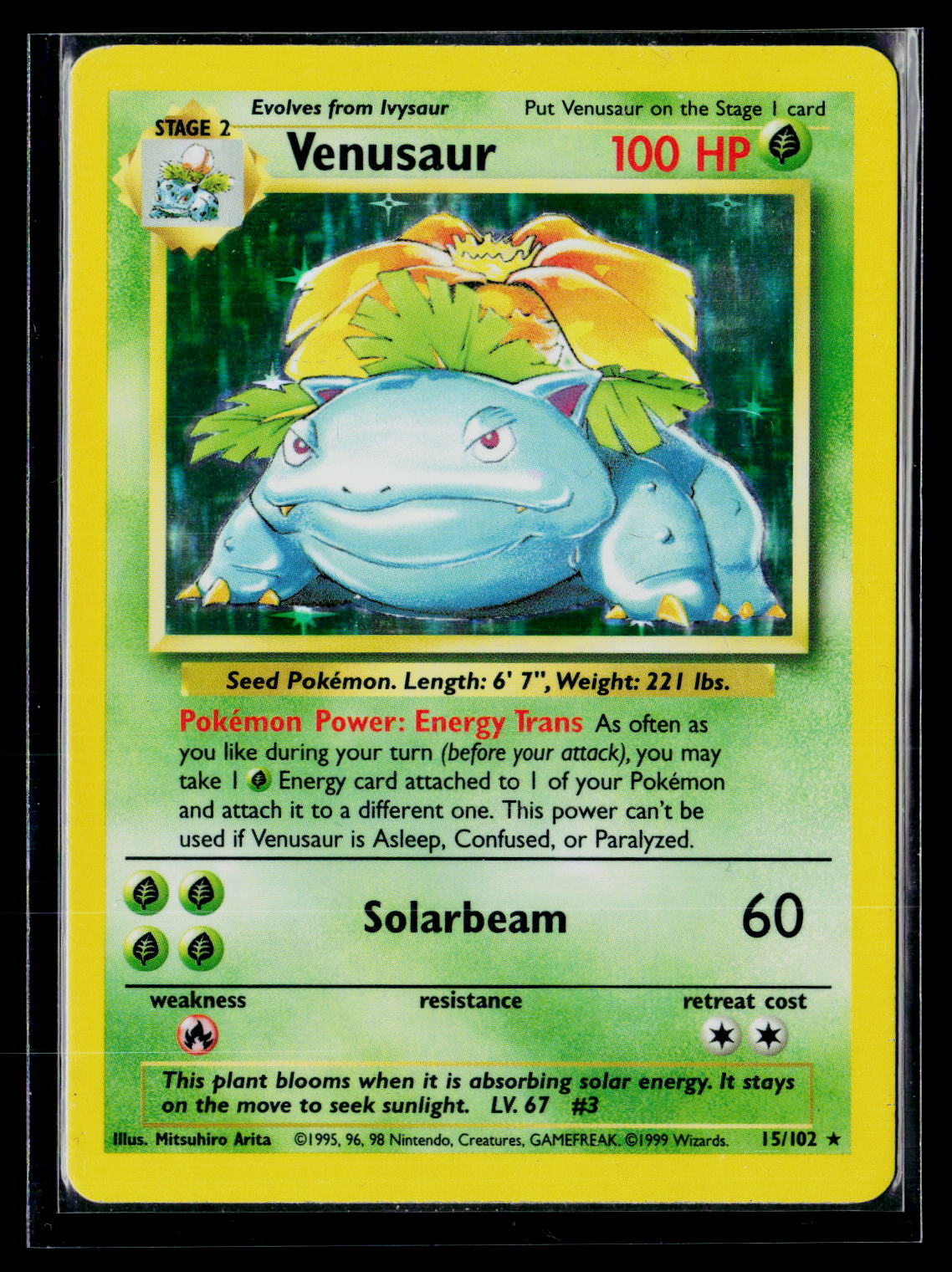 Base Set #015/102 Venusaur