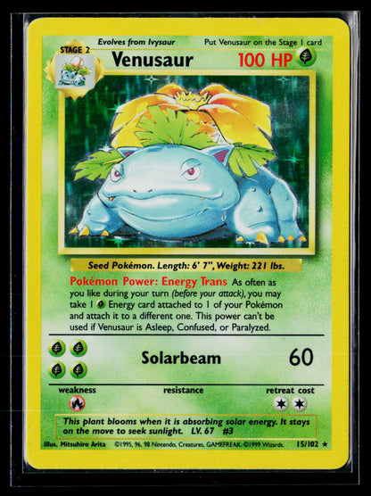 Base Set #015/102 Venusaur