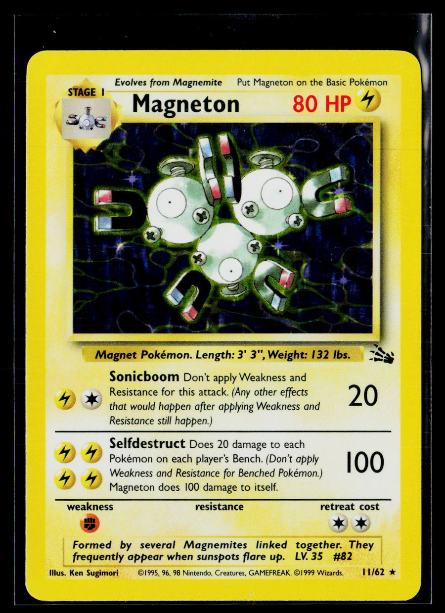 Fossil #11/62 Magneton (11)