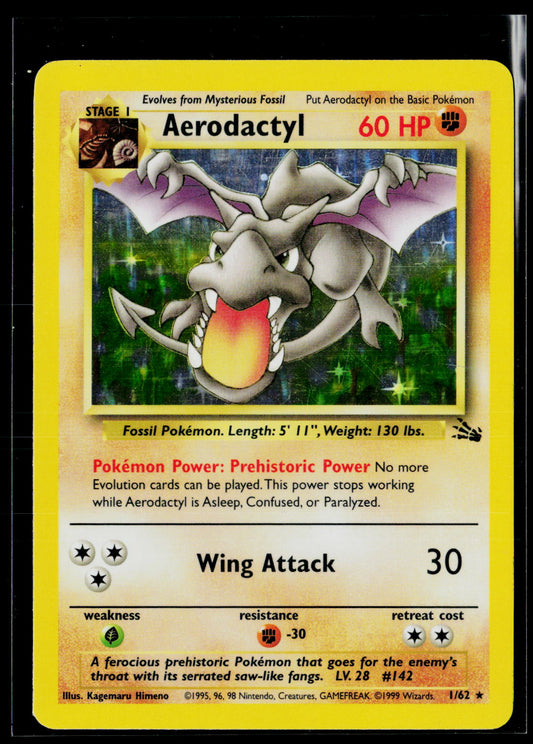 Fossil #01/62 Aerodactyl (1)