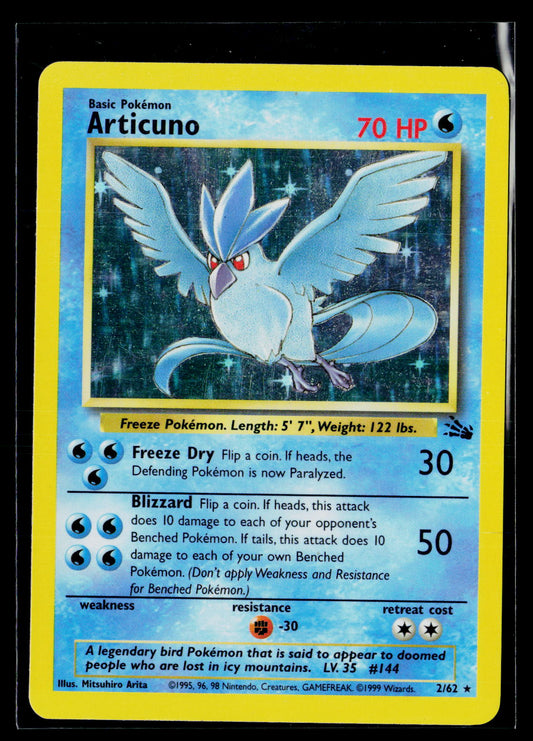 Fossil #02/62 Articuno (2)
