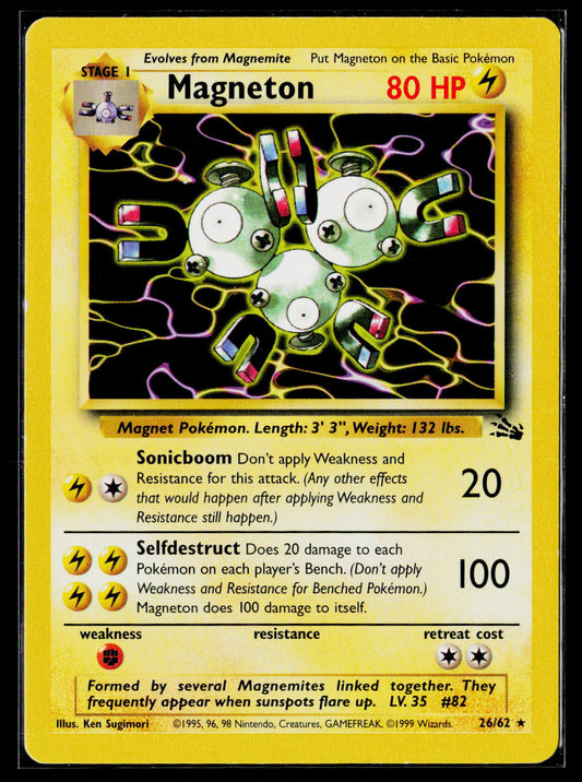 Fossil #26/62 Magneton (26)