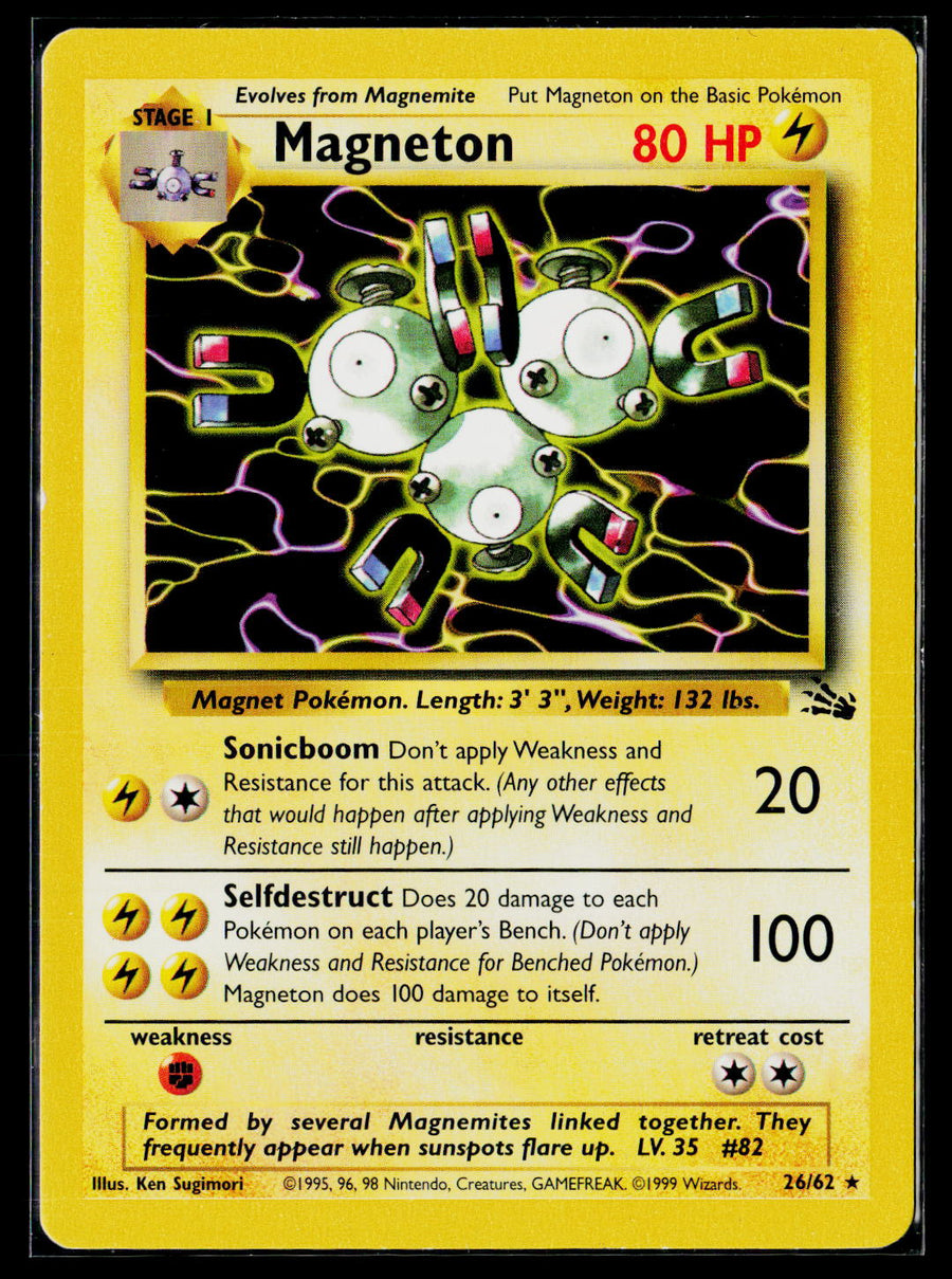 Fossil #26/62 Magneton (26)