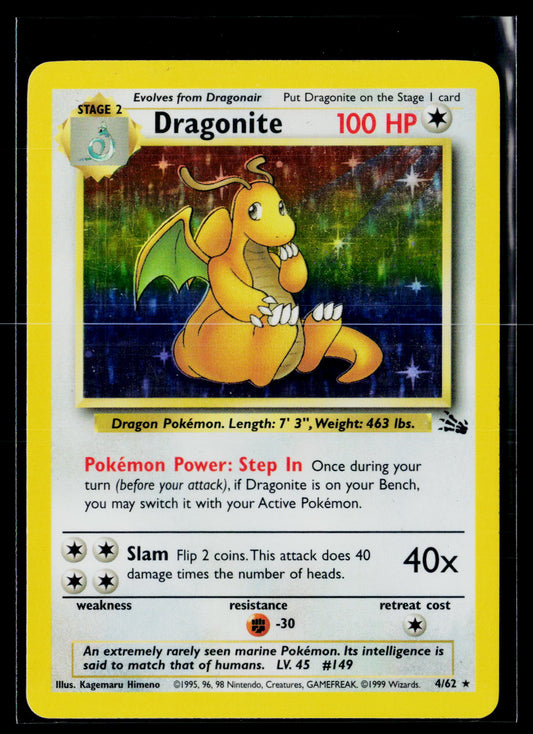 Fossil #04/62 Dragonite (4)