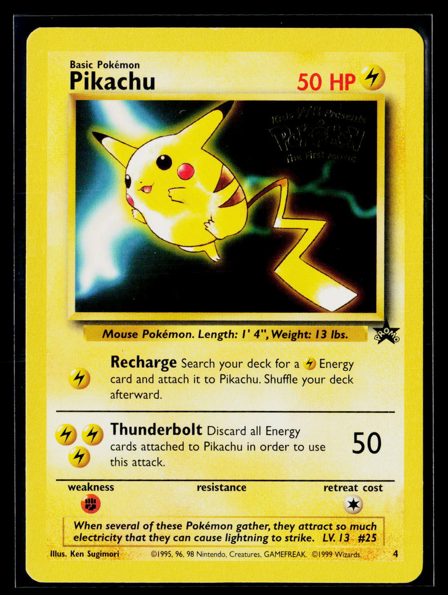 WoTC Promo #04/53 Pikachu (Movie Promo)