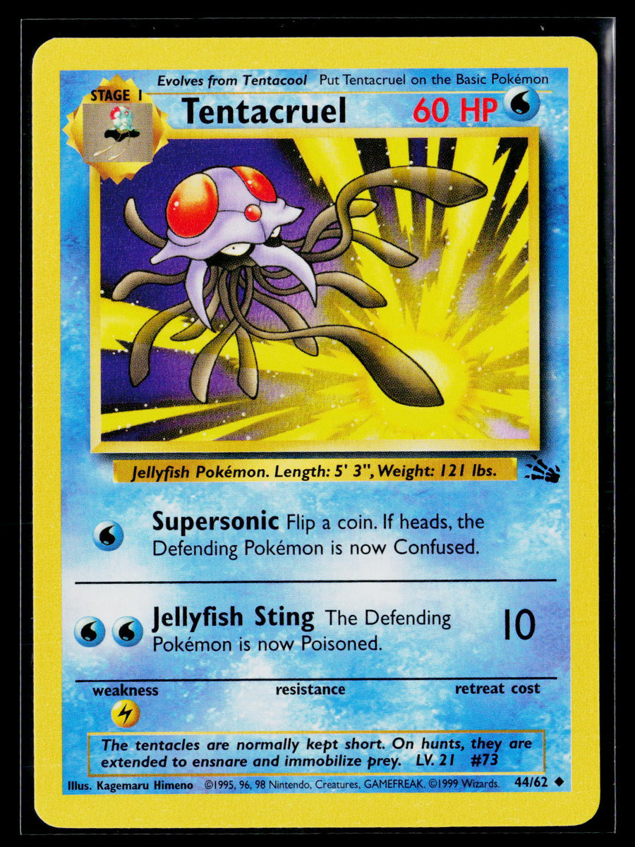 Fossil #44/62 Tentacruel