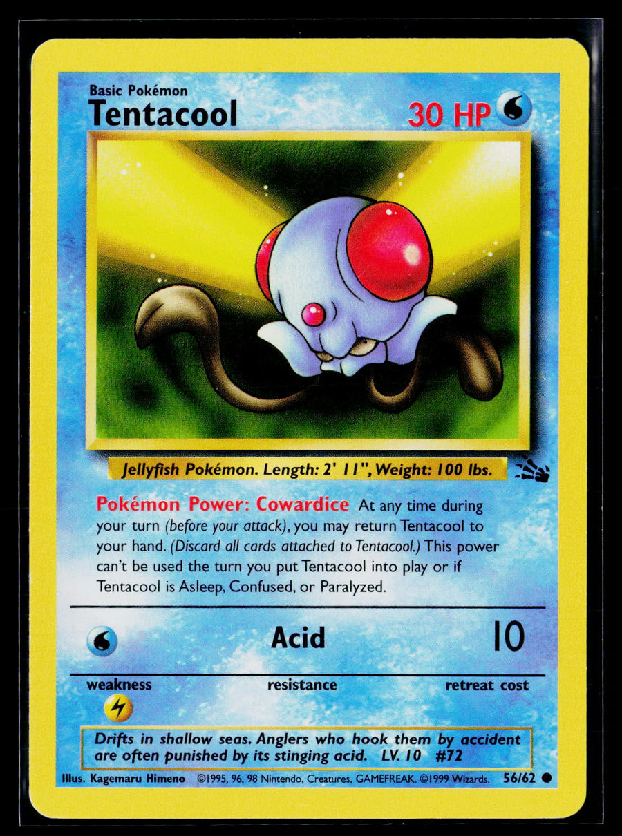 Fossil #56/62 Tentacool