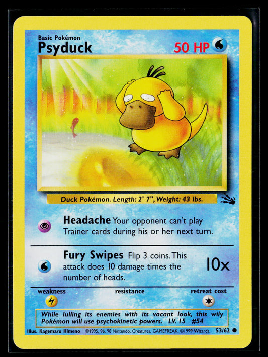 Fossil #53/62 Psyduck