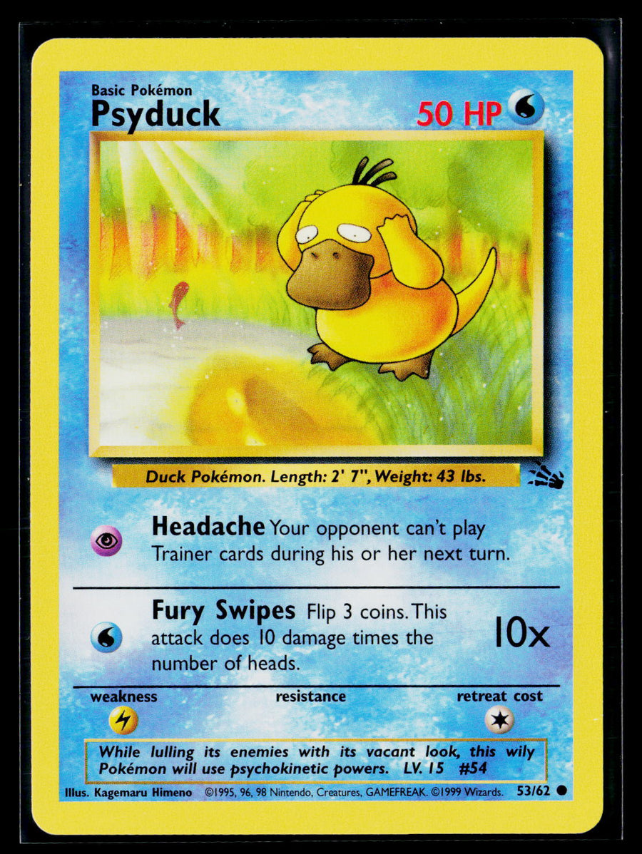 Fossil #53/62 Psyduck