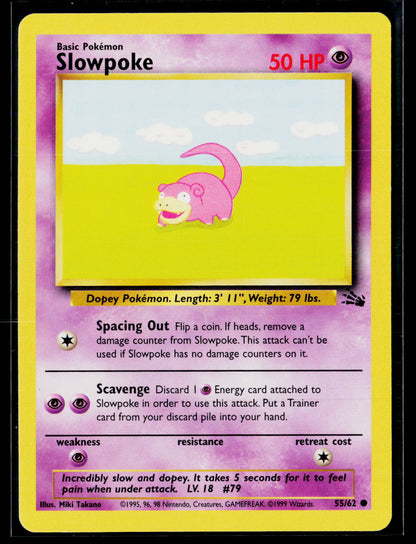 Fossil #55/62 Slowpoke