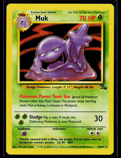 Fossil #28/62 Muk (28)