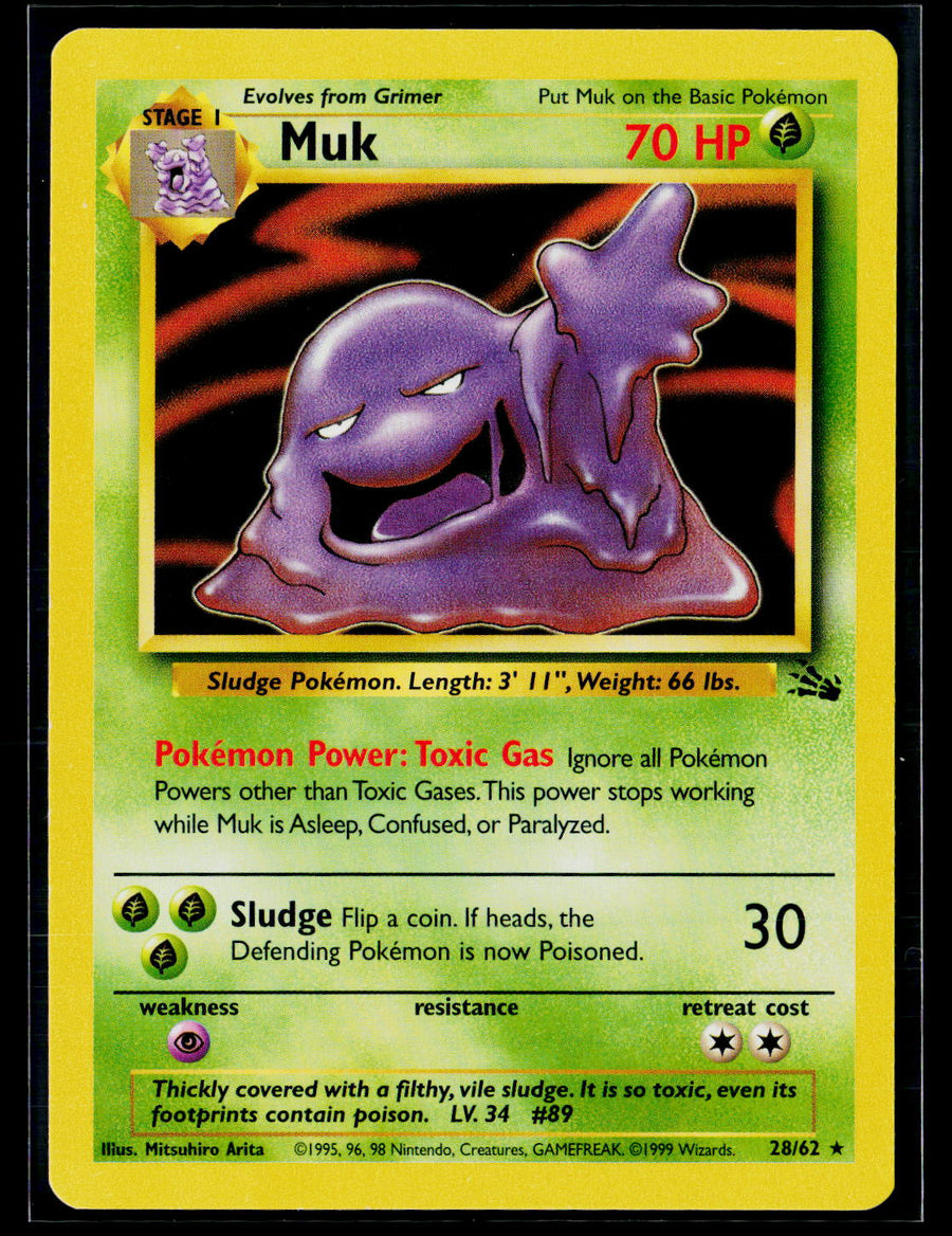 Fossil #28/62 Muk (28)