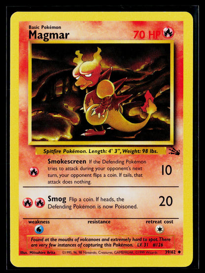 Fossil #39/62 Magmar