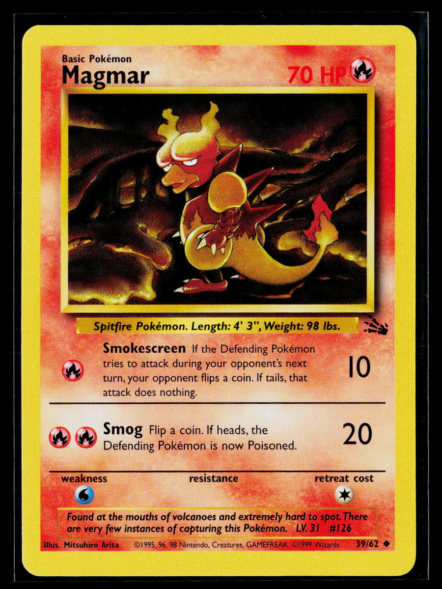 Fossil #39/62 Magmar