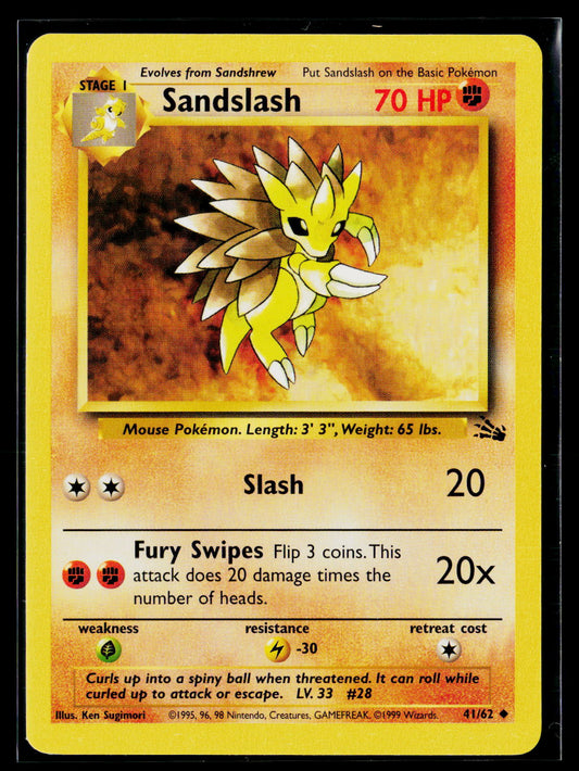 Fossil #41/62 Sandslash