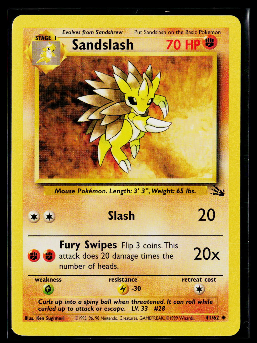 Fossil #41/62 Sandslash
