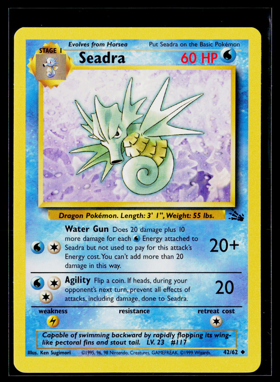 Fossil #42/62 Seadra
