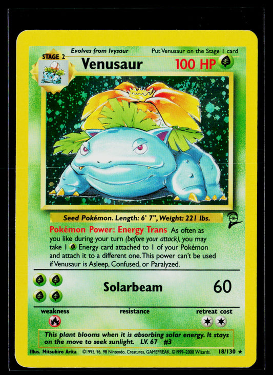 Base Set 2 #018/130 Venusaur