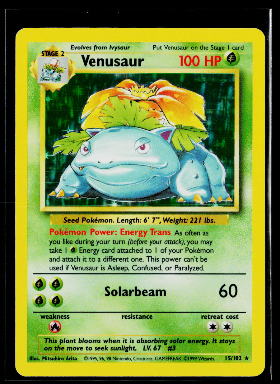 Base Set #015/102 Venusaur