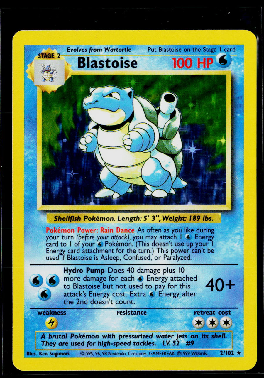 Base Set #002/102 Blastoise nm