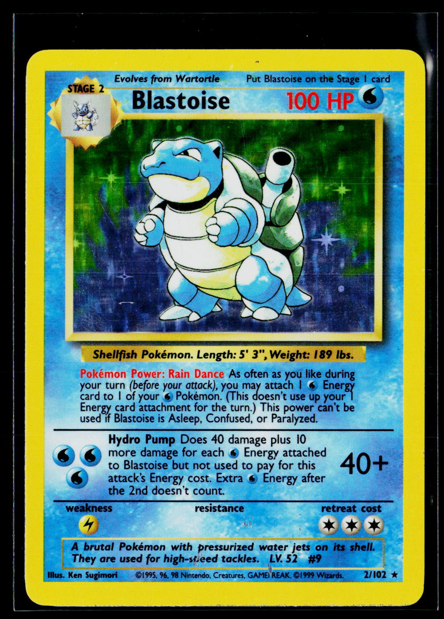 Base Set #002/102 Blastoise