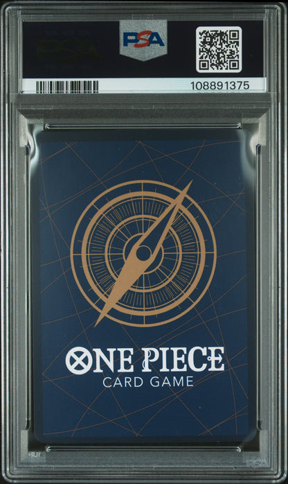 2024 One Piece Japanese The Best Storage Box Set Uta PSA 9 ST16-001