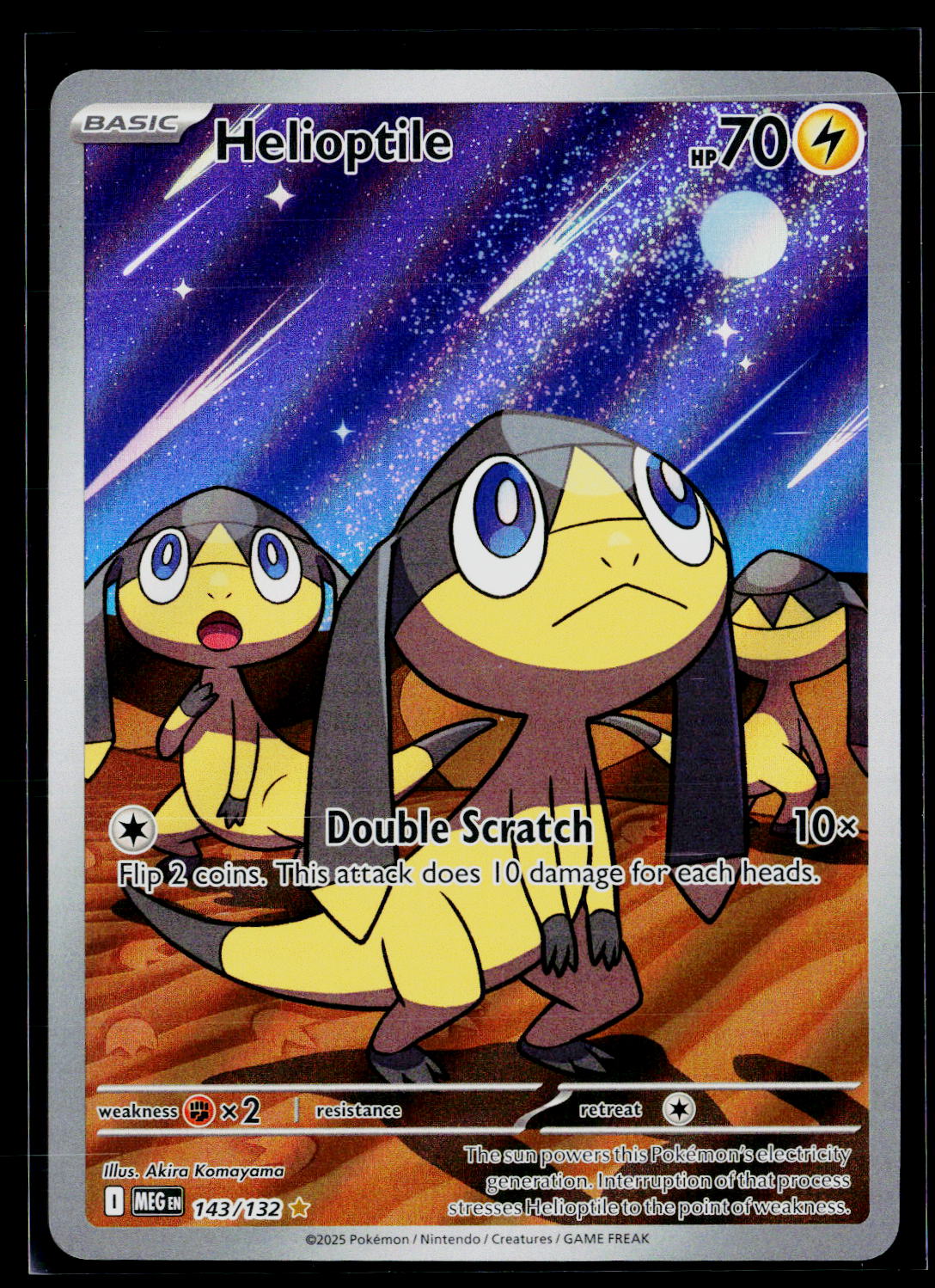 ME01: Mega Evolution #143/132 Helioptile