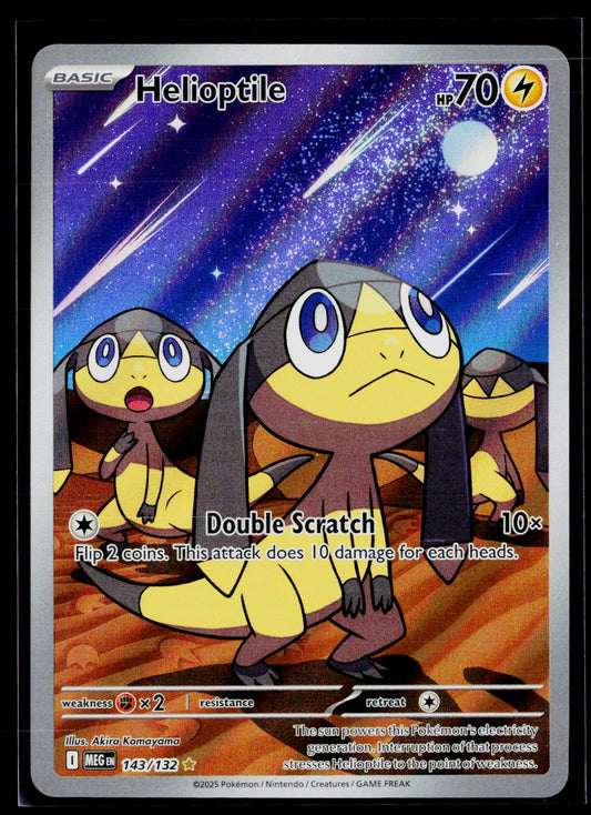 ME01: Mega Evolution #143/132 Helioptile