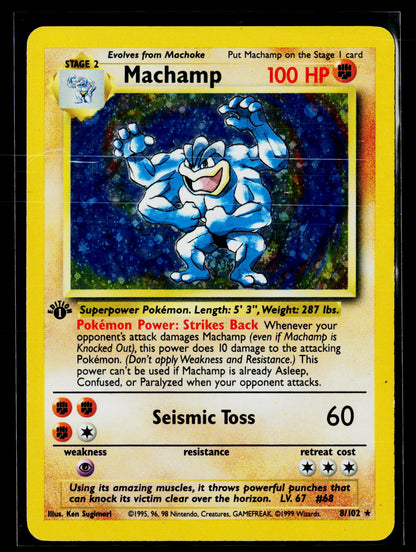 Deck Exclusives #008/102 Machamp