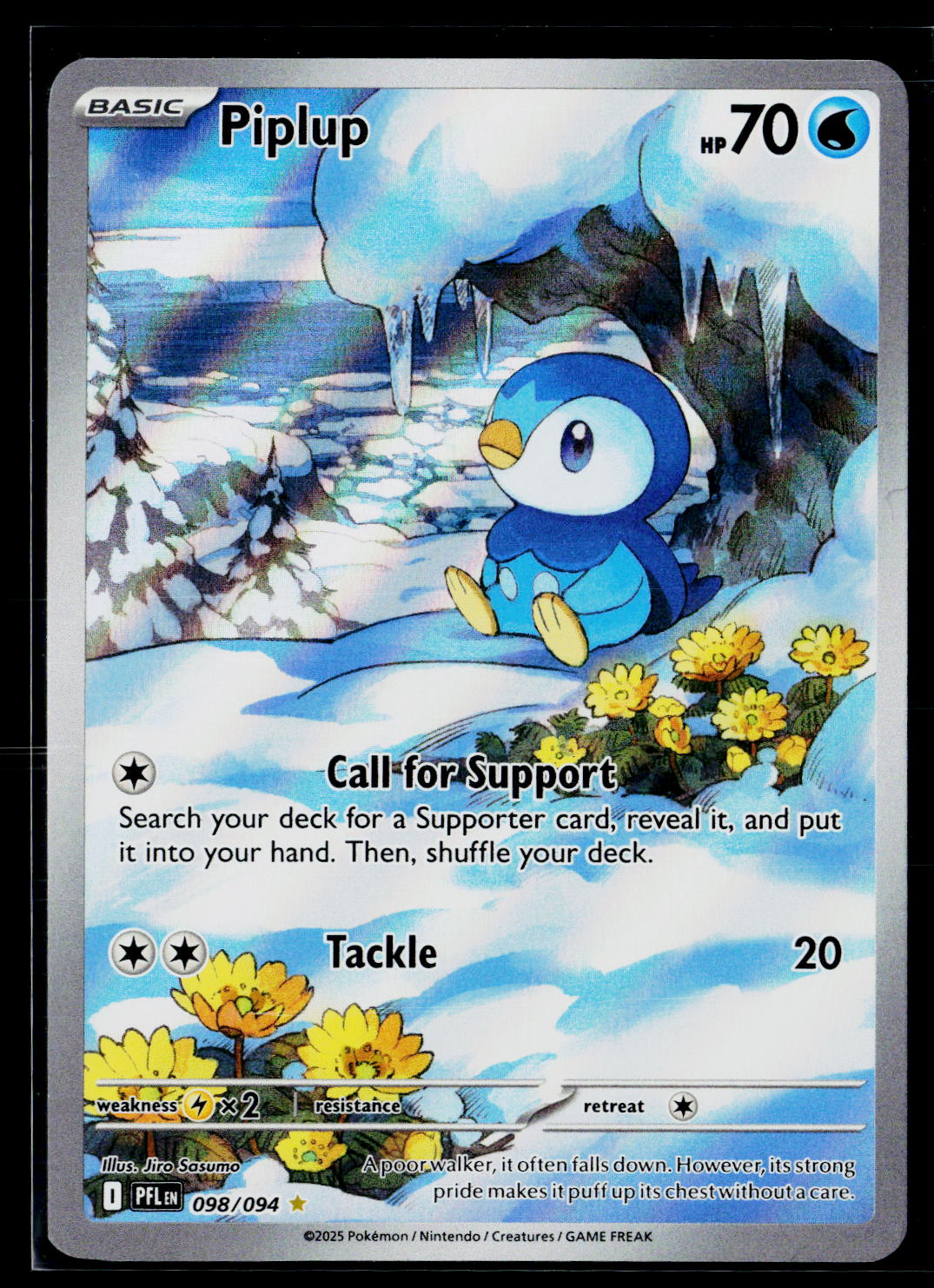 ME02: Phantasmal Flames #098/094 Piplup