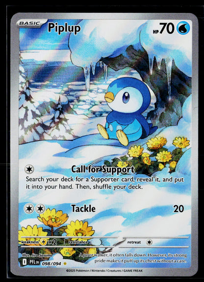 ME02: Phantasmal Flames #098/094 Piplup