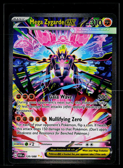 ME03: Perfect Order #120/088 Mega Zygarde ex