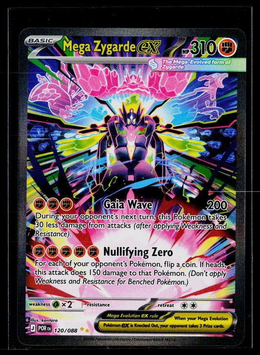 ME03: Perfect Order #120/088 Mega Zygarde ex