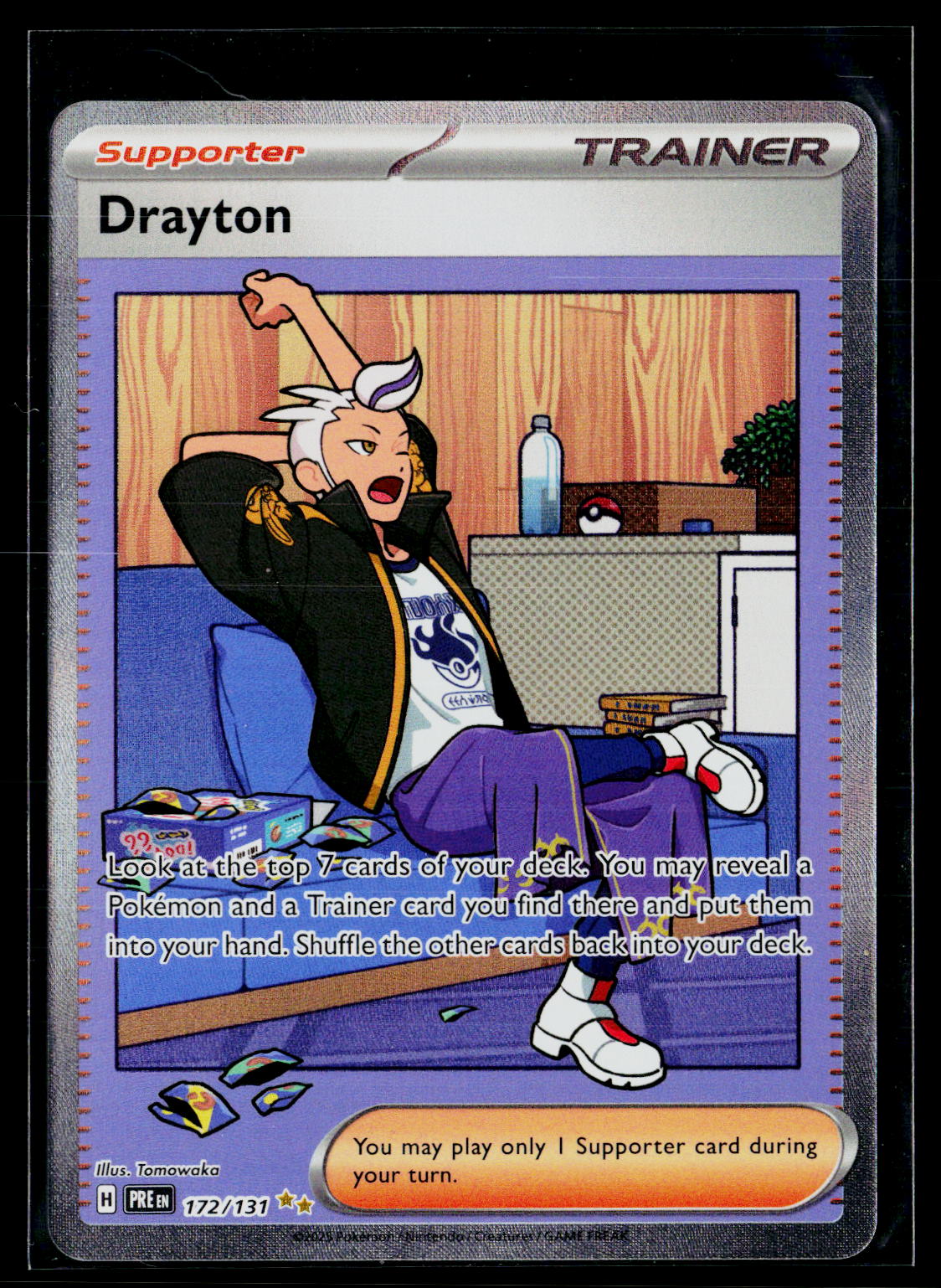 SV: Prismatic Evolutions #172/131 Drayton