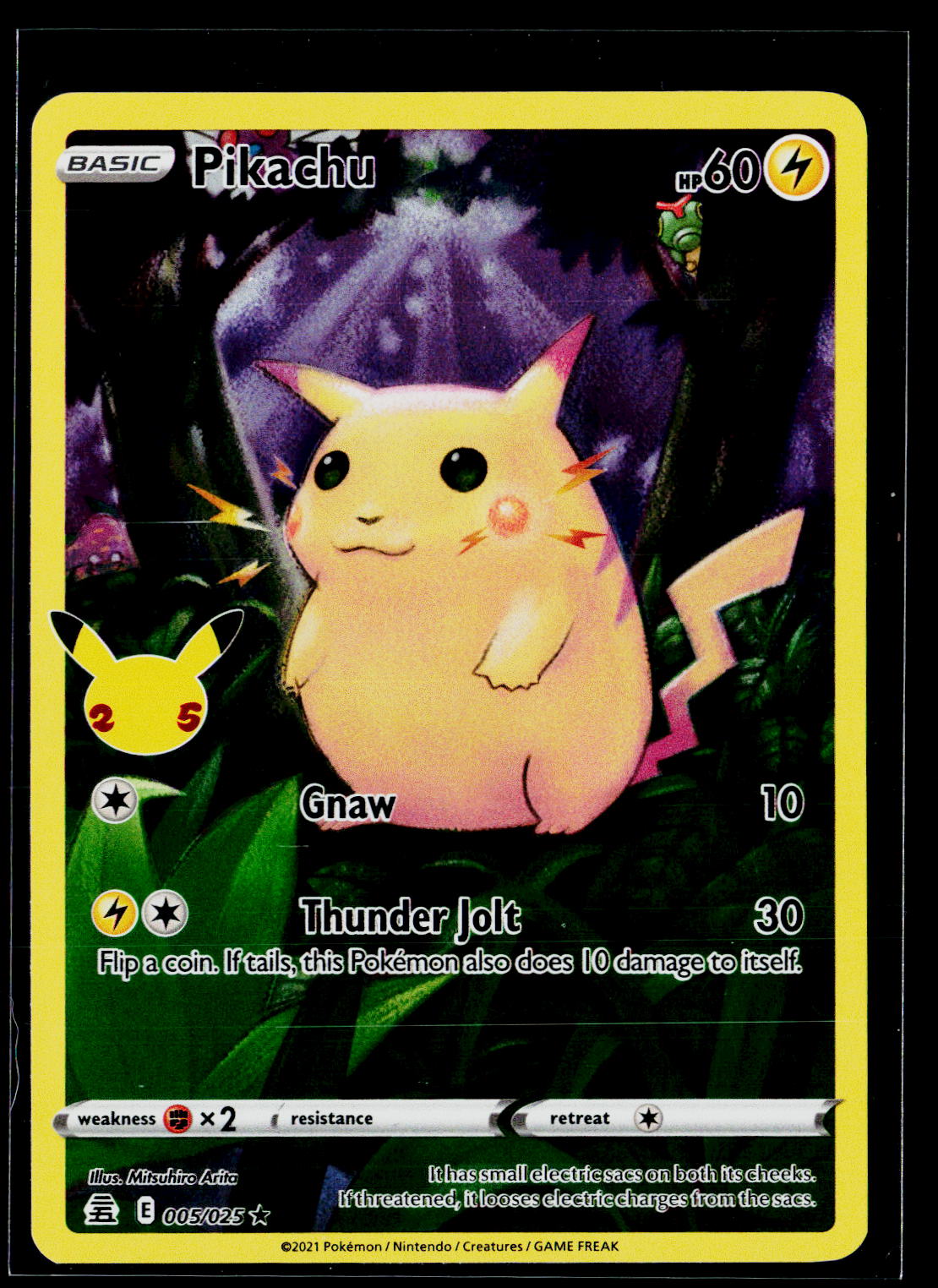 Celebrations #005/025 Pikachu