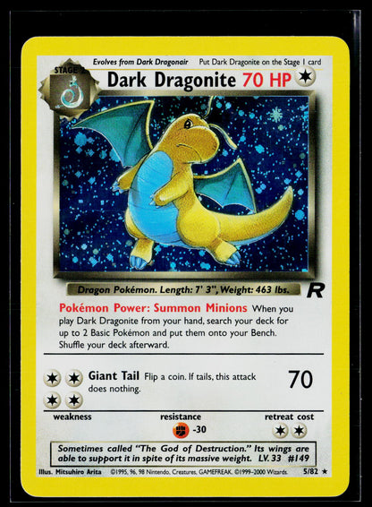 Team Rocket #05/82 Dark Dragonite (5)