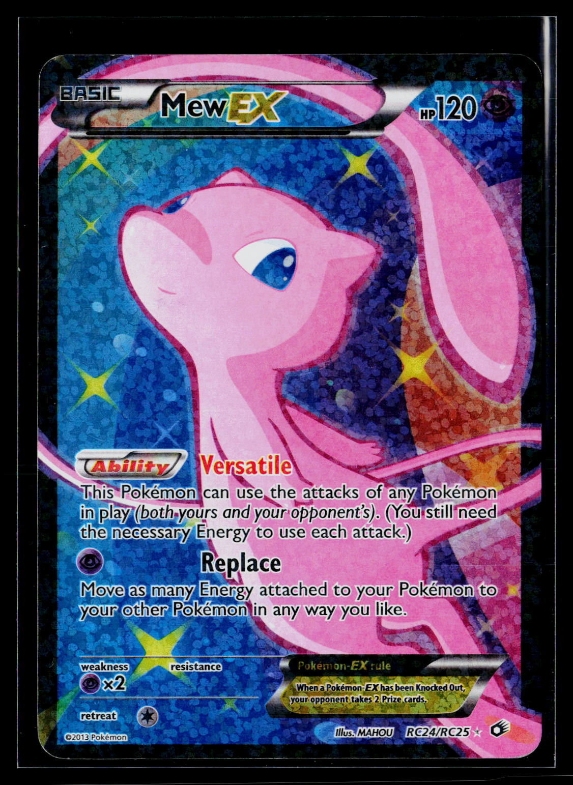 Legendary Treasures: Radiant Collection #RC24/RC25 Mew EX (Full Art)